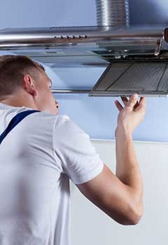 Kitchen Exhaust Hood Cleaning In Brookshire